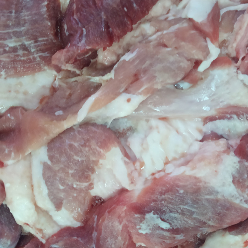 新鲜冷冻猪46猪瘦肉50斤五花肉猪碎肉4肥6瘦猪肉商用包邮