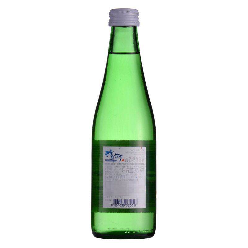 韩国进口乐天清河酒烧酒清酒低度酒女士女性适合饮用300ml24整箱