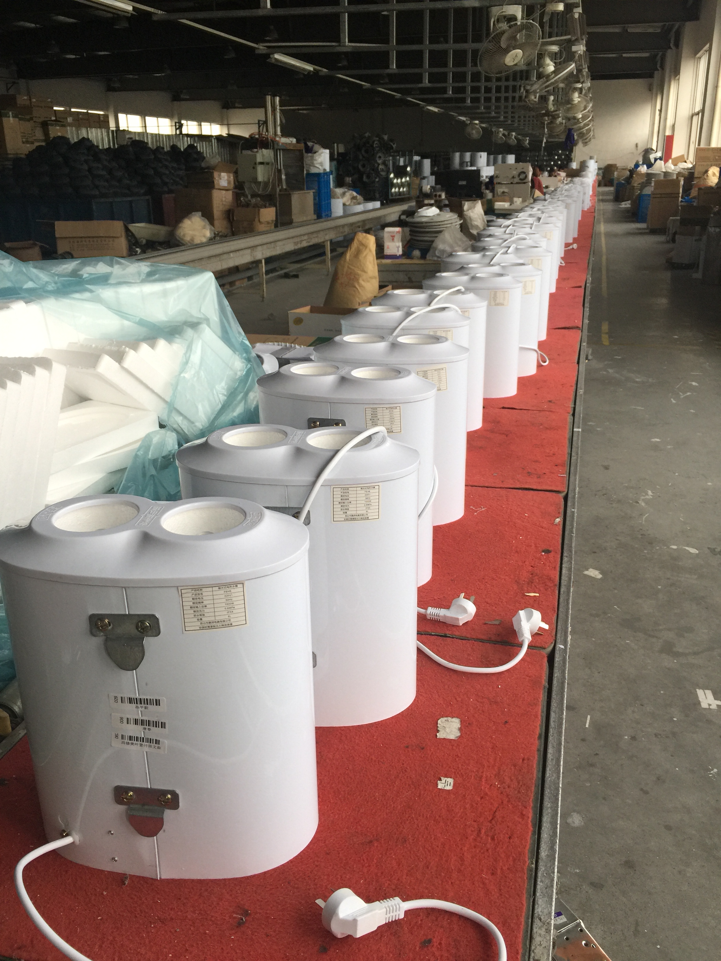 【厨宝】包邮展邦储水式小厨宝电热水器6l 7l 8升上