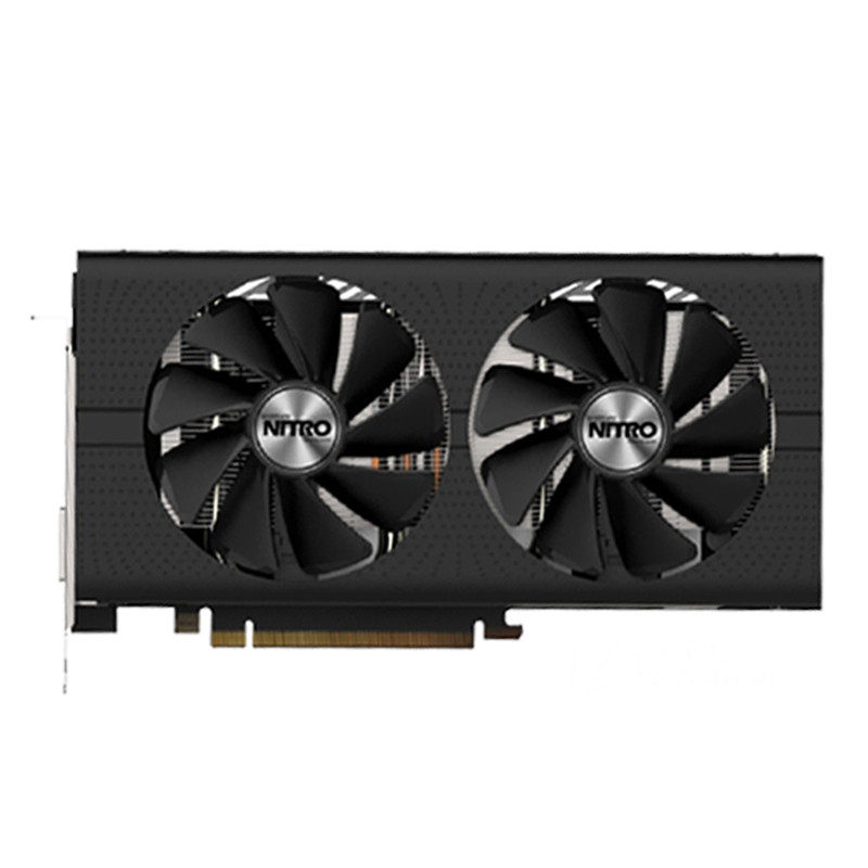 蓝宝石rx580 8g超白金580显卡2304sp台式机游戏多开有1060 6g1070