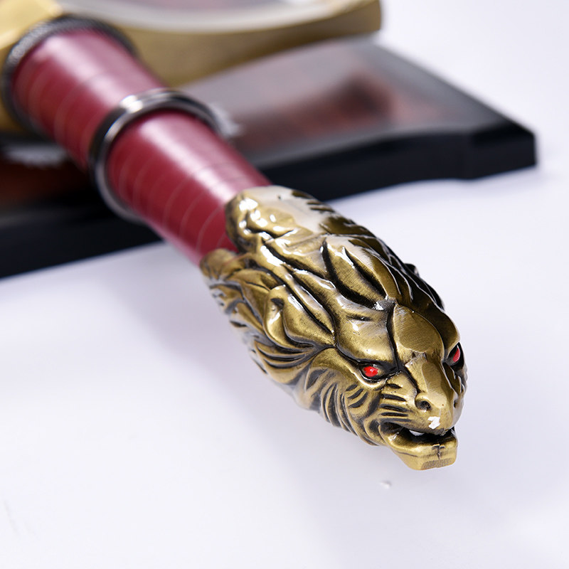 影视冰与火之歌 权利的游戏红色守誓剑 詹姆配剑 收藏道具未开刃