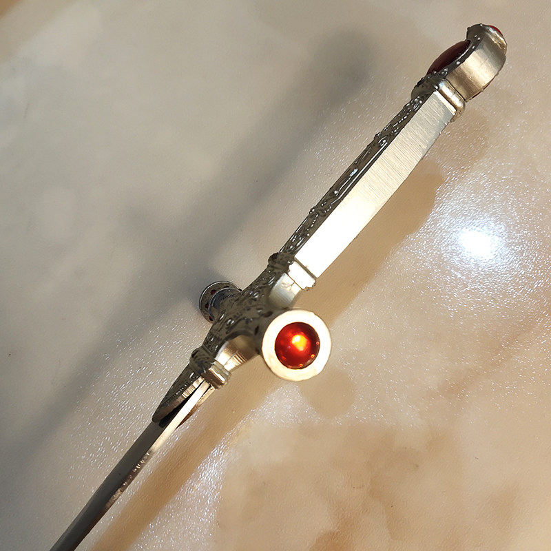 哈利波特格兰芬多宝剑哈7终结珍藏版 西洋剑未开刃 哈利波特宝剑 - 痕