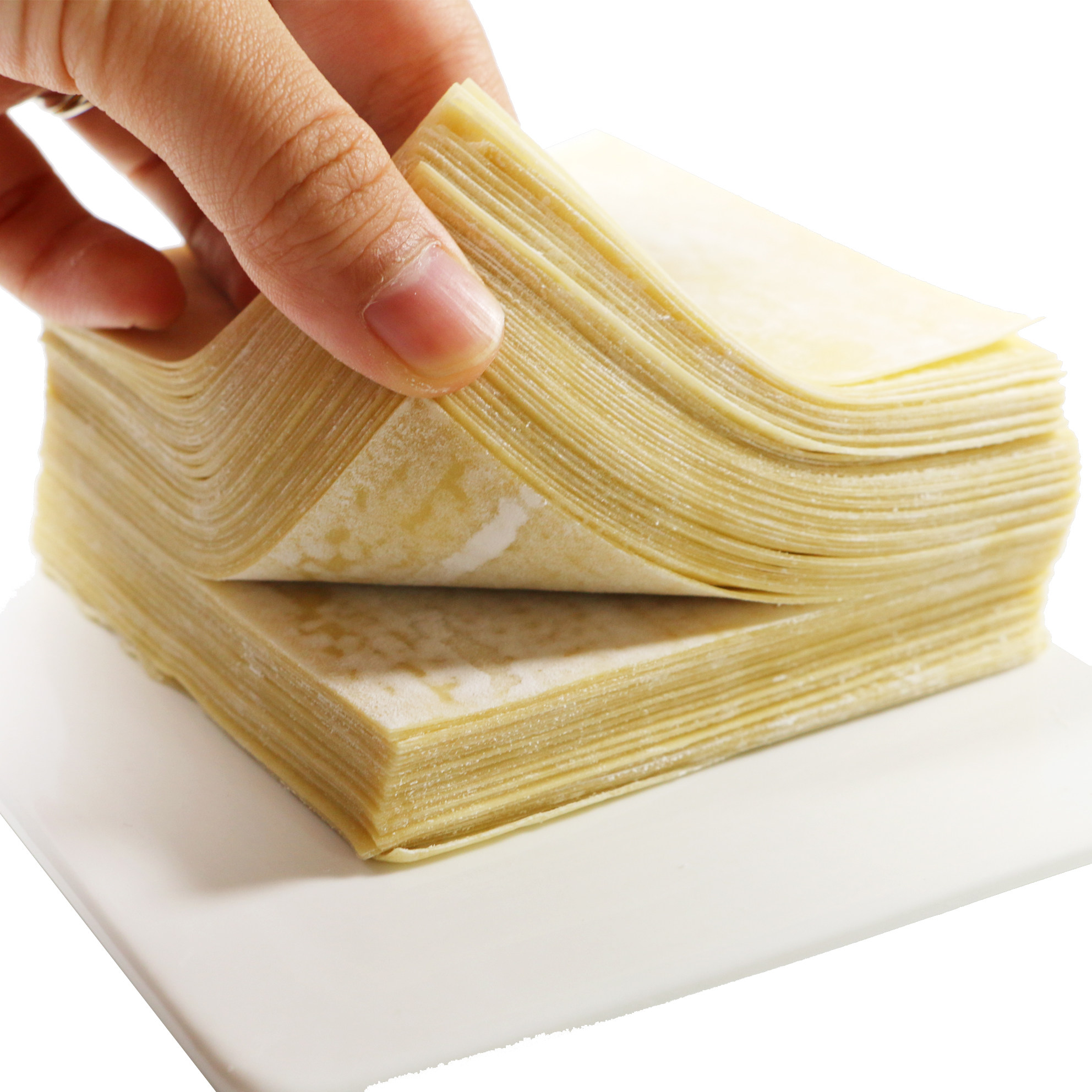 港式馄饨皮超薄混沌皮云吞皮超薄新鲜大小面皮碱水饺子抄手皮脆皮