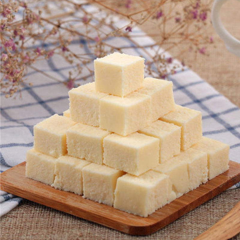 内蒙古特产老牧奶块鲜奶原味蓝莓味儿儿童零食奶酪
