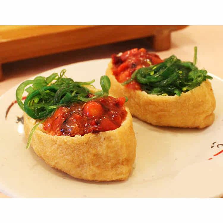 寿司料理 日式豆腐皮 味付油扬1000g 四角腐皮