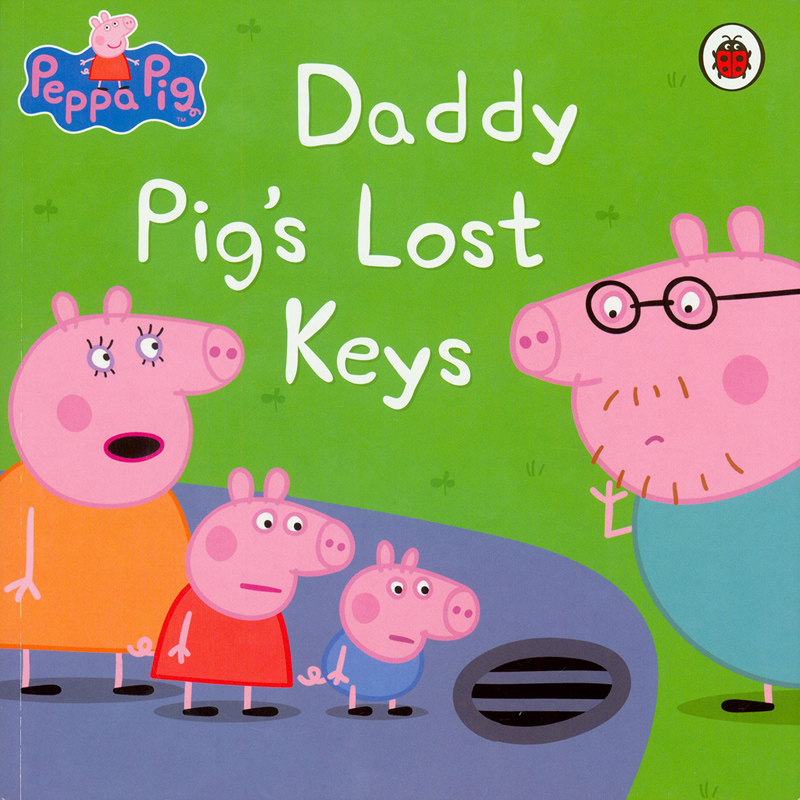 fx凯迪克图书 英国进口peppa pig小猪佩奇粉红猪小妹10