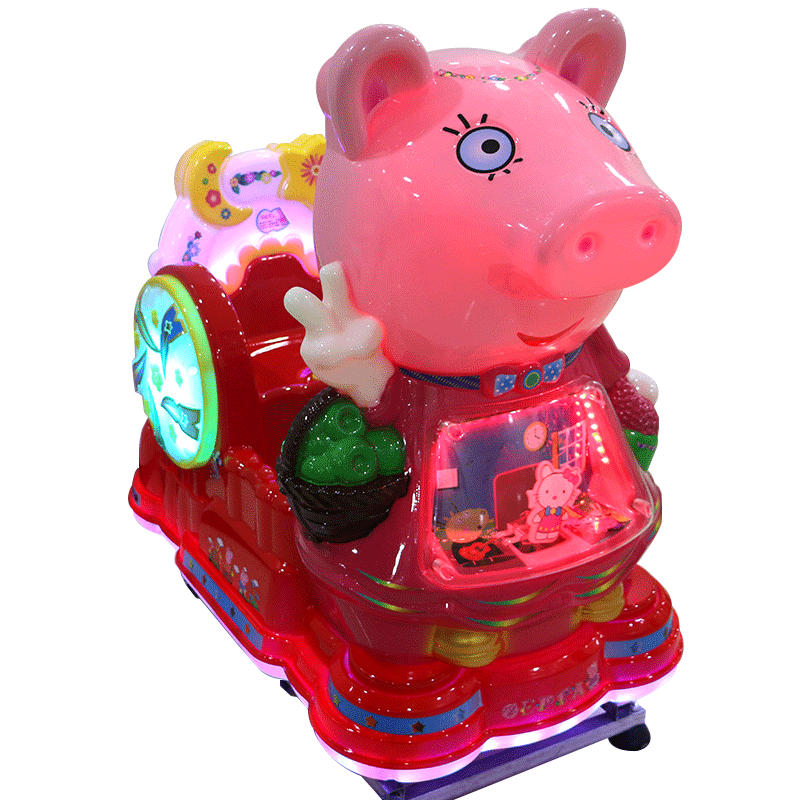 儿童一元硬币摇摇摇车摇摆机小孩子电动汽车游乐园儿童车摇摆机