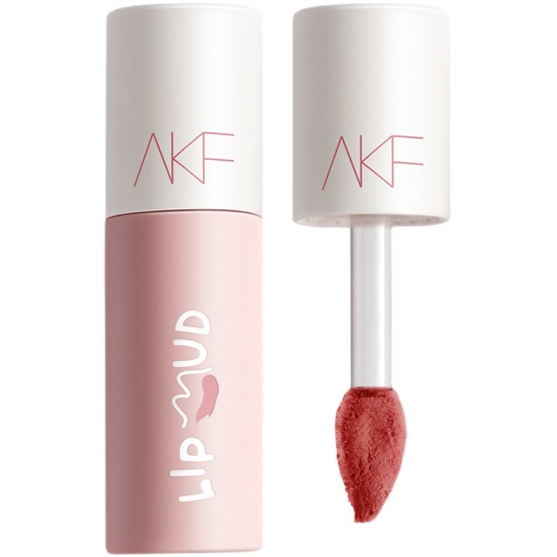 焦糖口棕akf唇泥m11烤栗m09巧克力春泥afk唇彩