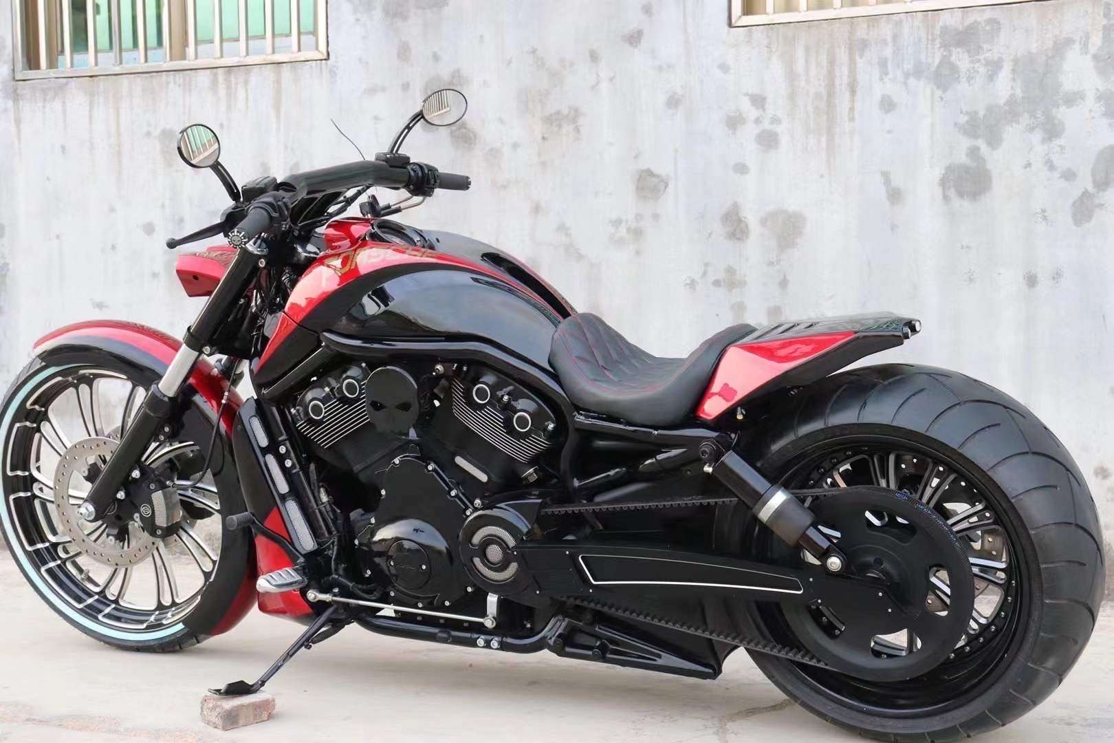 进口哈雷金刚狼883n硬汉铁马400cc复古250c美式摩托车