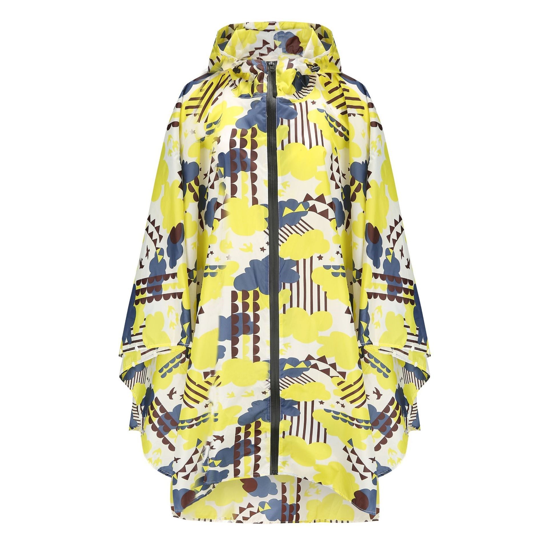 日本k15 防水耐水压轻薄情侣时尚男女兼用雨披2019新款雨衣k29