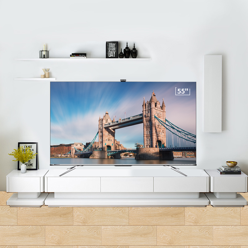 海信55吋uled超画量子点智慧屏智能wifi网络平板液晶电视机 55e8d