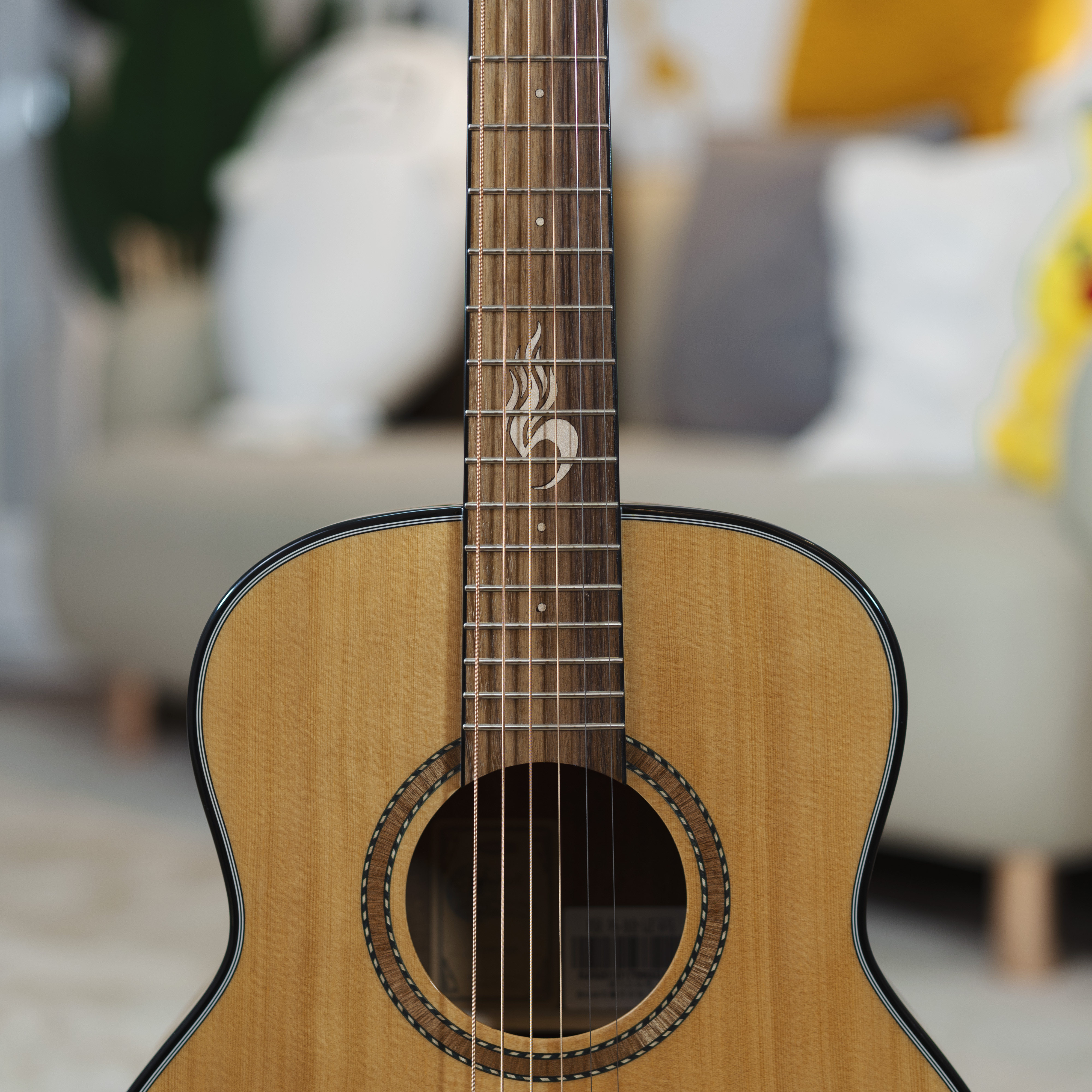 山山吉他布鲁克s25云杉面单41寸民谣单板电箱吉他民谣吉他