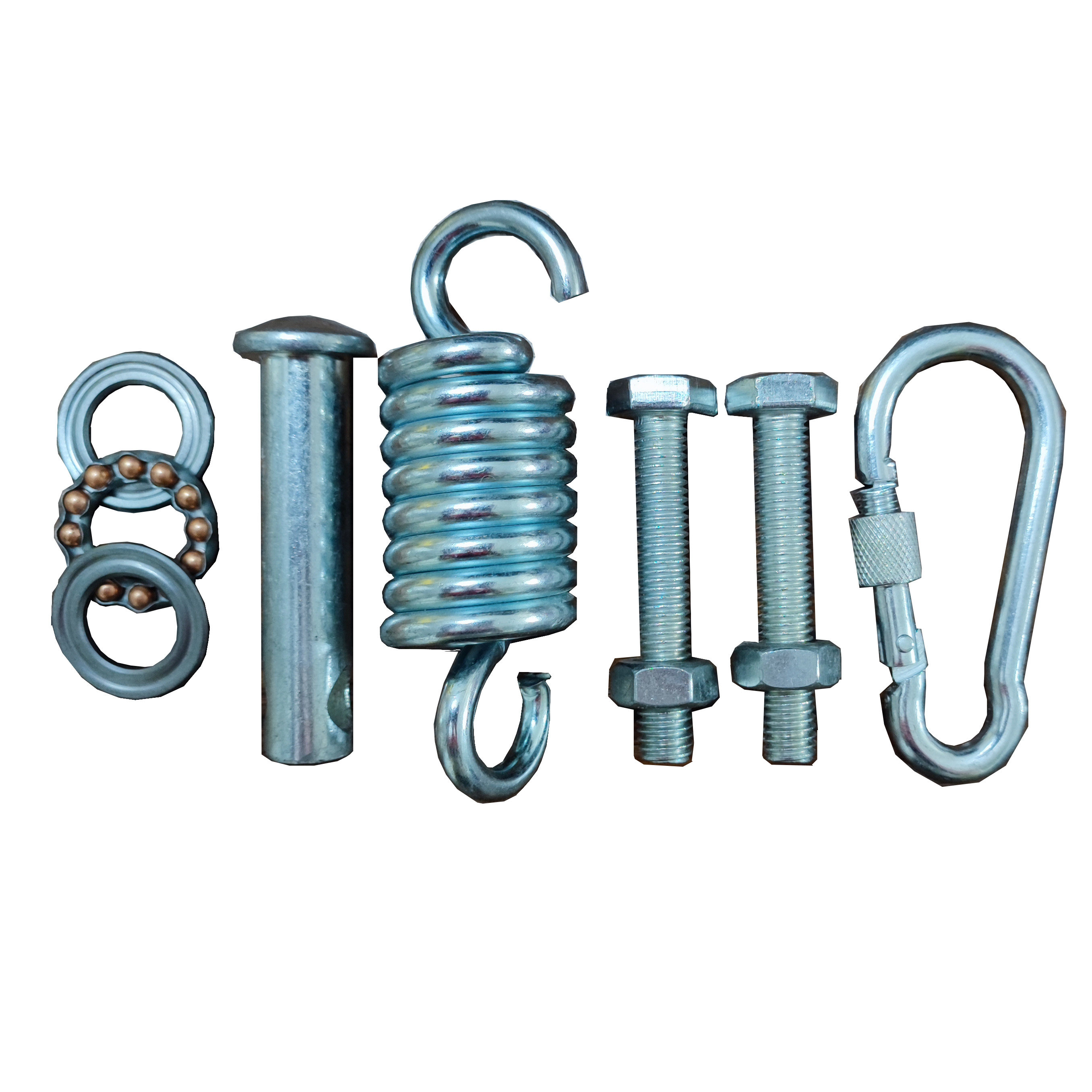 吊篮吊椅螺丝弹簧销子消音器秋千挂钩摇椅轴承户外秋千