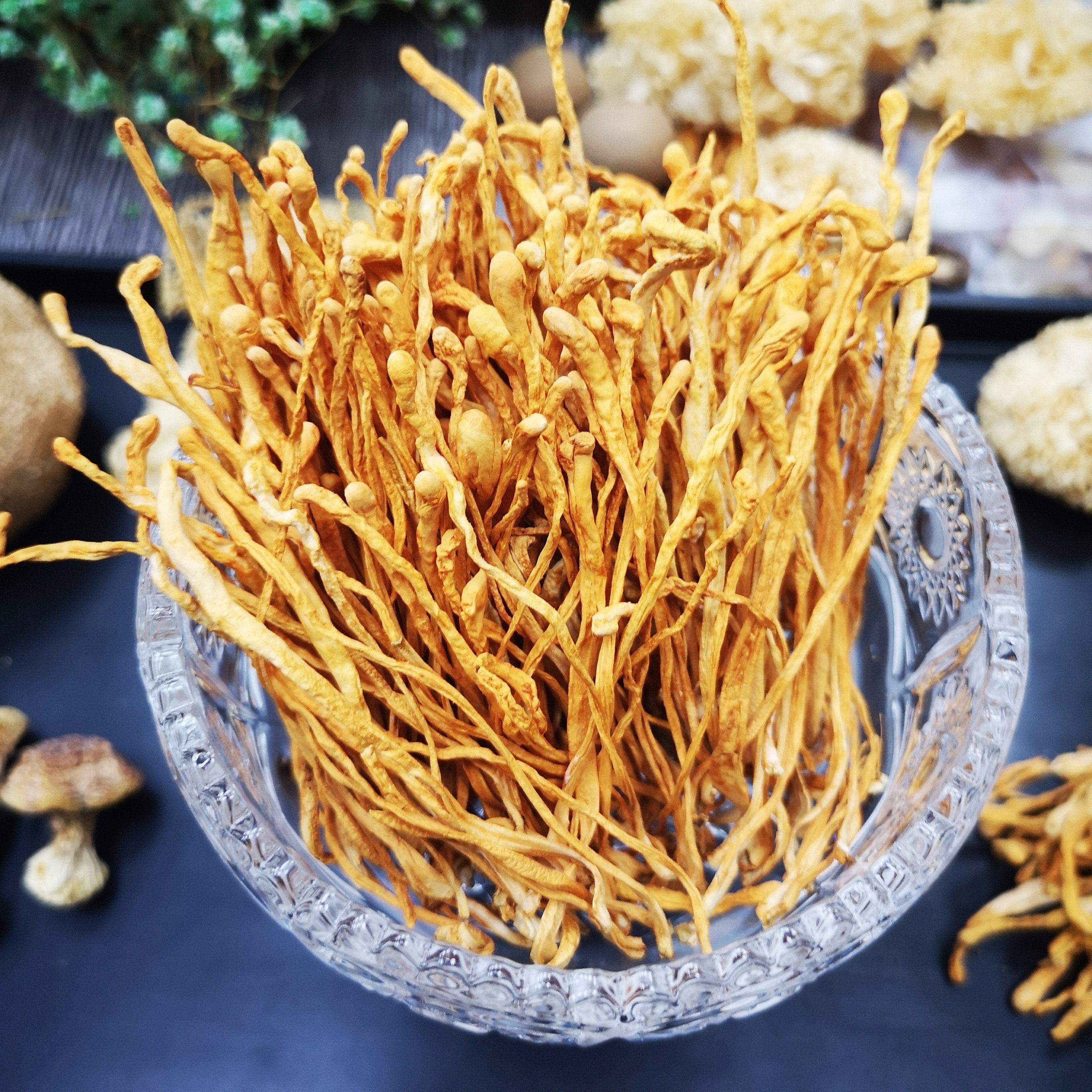 虫草金奈园营养美味食用包食用汤料滋补金虫草无硫其它干货