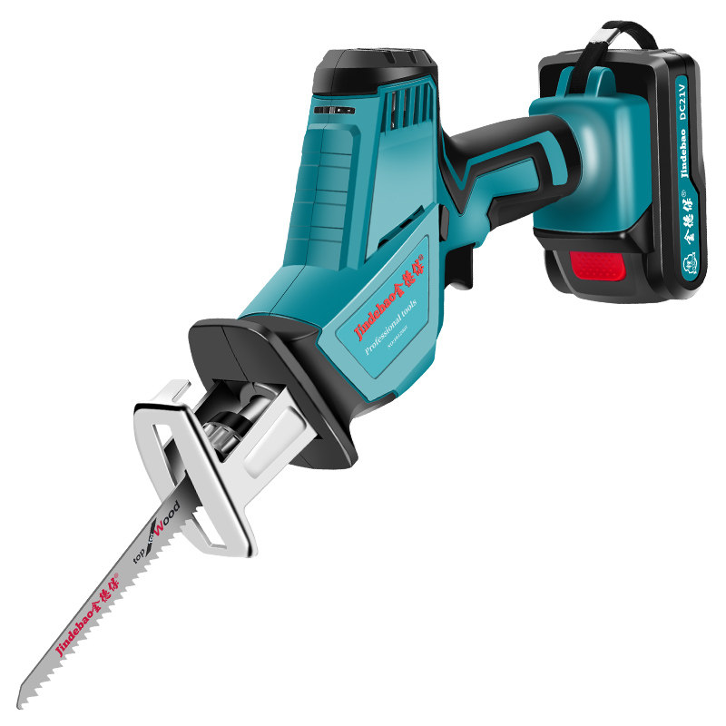 电锯家用小型手持马刀电动锯子充电式户外锂电马刀锯