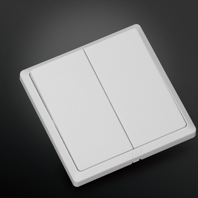 开关天基简约干接触点自动复位面板强弱电路单控开关