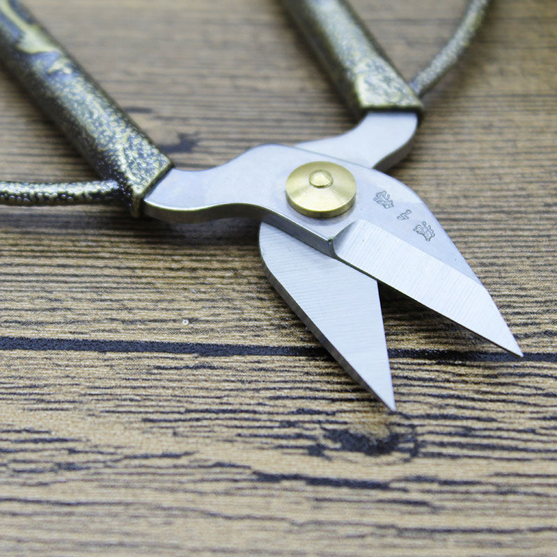 剪刀张小泉龙凤修甲指甲指甲剪尖头小号精美女友修甲剪刀