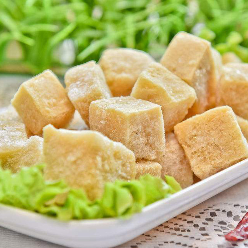 火锅冻豆腐 150克豆泡豆皮老豆腐制品麻辣烫豆捞火锅