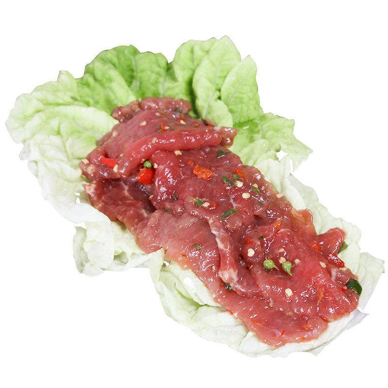 牛肉新鲜藤椒肉片麻辣水煮毛肚火锅冷冻香辣牛丸