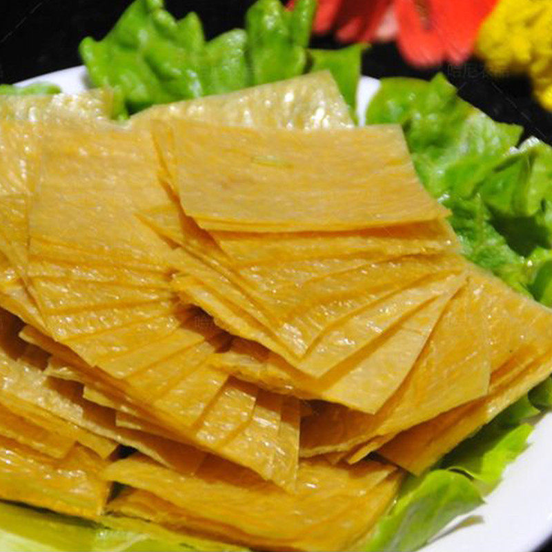 火锅食材新鲜油豆东北豆腐皮干豆干货肉蛋白肉其它干货
