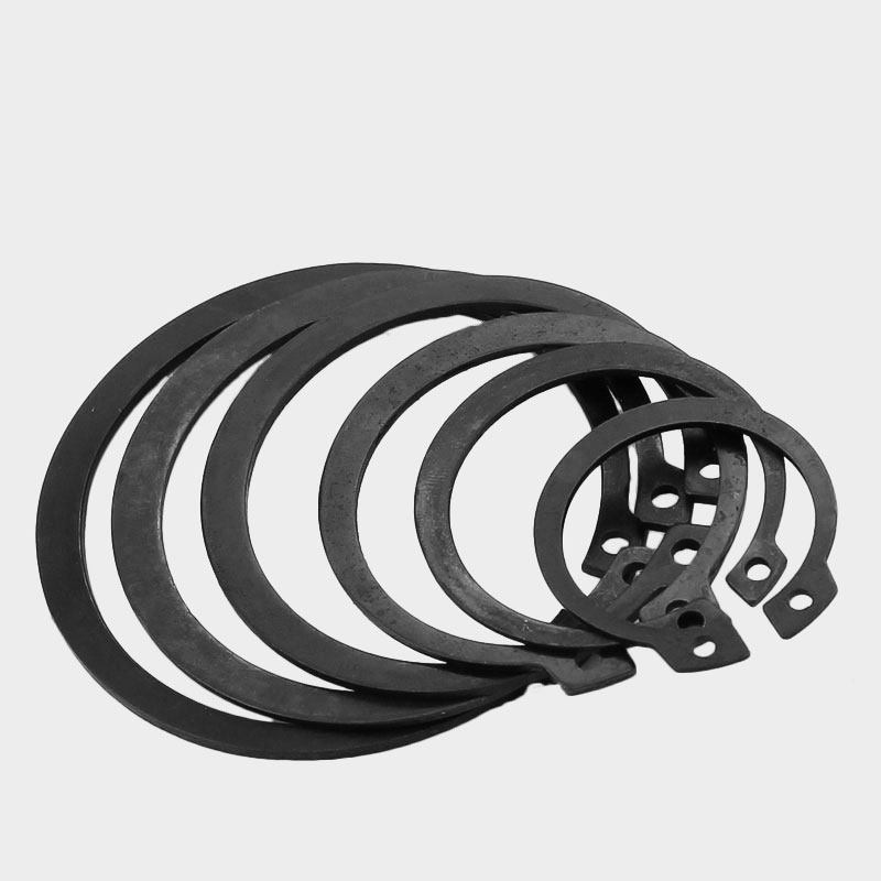 【挡圈】￠4-80国标65mn锰gb894外卡轴用挡圈卡