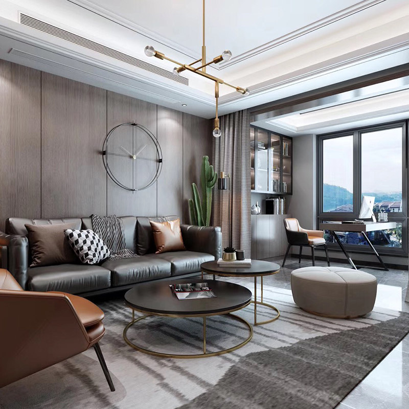 上海新房全案装修公司室内全屋整装毛坯旧房翻新全案装修