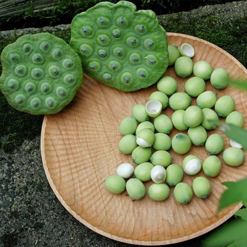 新鲜甜嫩莲子米现生吃3斤水果当季整箱湘莲新鲜莲蓬