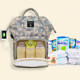 Bao Mom takes her baby out of the house bag, female multi-function large capacity baby backpack, out shoulders, fashionable mother and baby bag Bao Mom takes her baby out of the house bag, female multi-function large capacity baby backpack, out shoulders, fashionable mother and baby bag