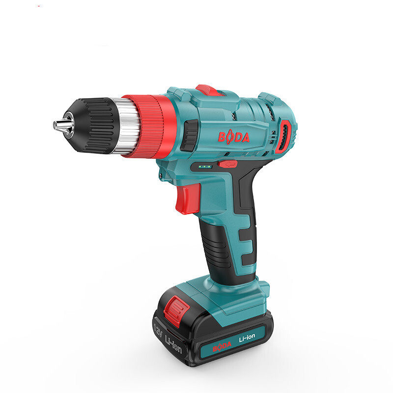 电钻博大家用充电式电动螺丝螺丝刀刀手手枪电动工具电钻
