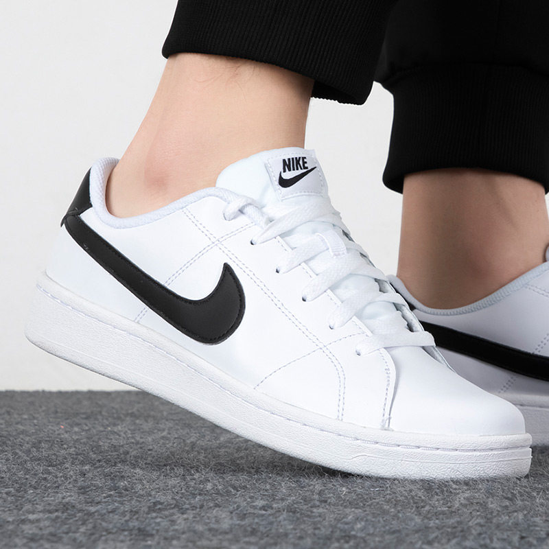 nike耐克男鞋板鞋官方旗舰春季新款男士开拓者休闲白鞋运动鞋子男