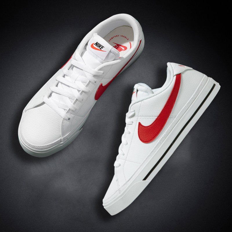 nike耐克板鞋男鞋秋季新款官网旗舰正品品红板鞋