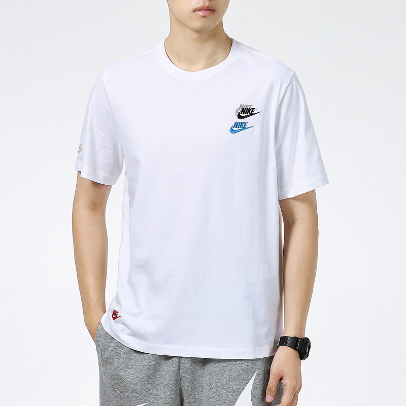 nike耐克短袖恤男夏季纯棉新款官方旗舰官网运动t恤