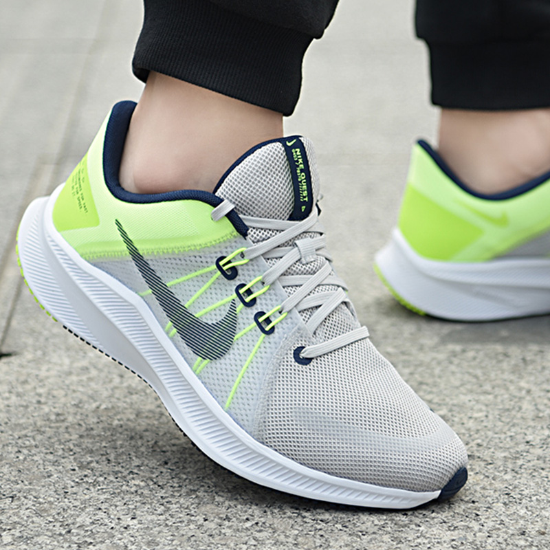 nike网面运动鞋休闲运动休闲跑步飞线男士耐克透气跑步鞋