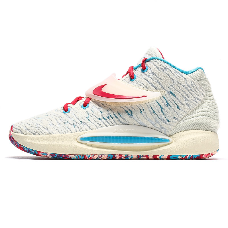 nike耐克男鞋2021新款kd14ep运动鞋耐磨实战篮球鞋男cz0170700