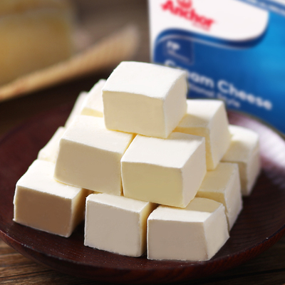 安佳奶油奶酪creamcheese干酪乳酪蛋糕烘焙原料芝士新 原价65元 现价6