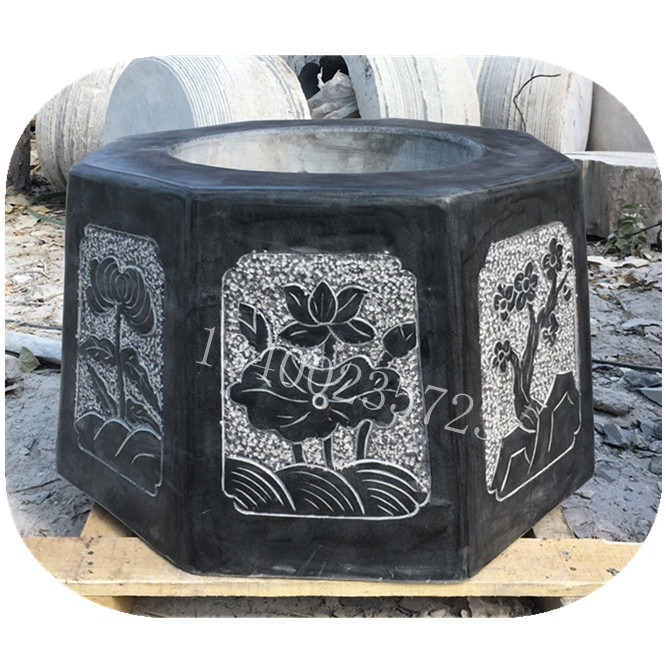 石雕井口井盖井圈护栏古井打水井青石井口庭院装饰饮水思源大理石