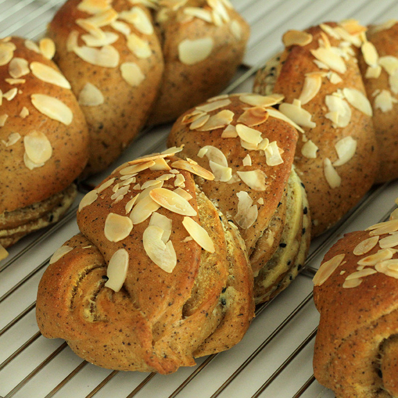 周二五欧包网红早餐面包点心甜点下午茶手工酥软传统西式糕点