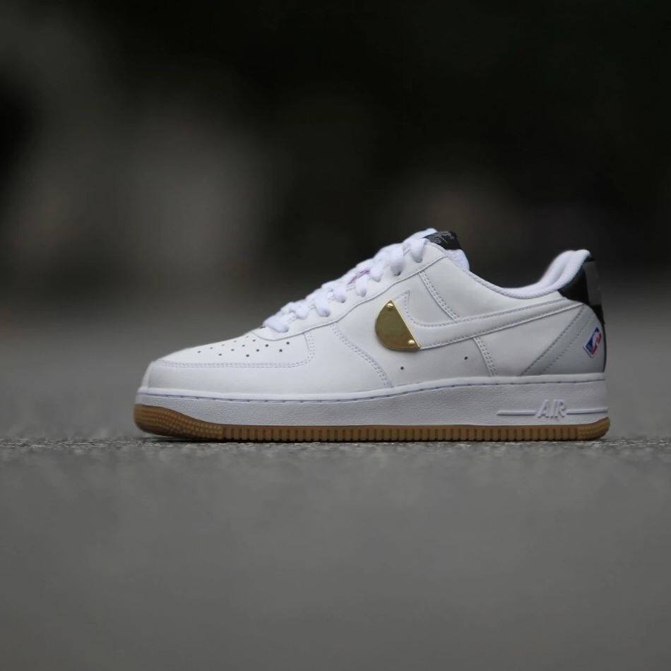 ins空军一号黑白af1金属灰红nba低帮气垫男女运动鞋