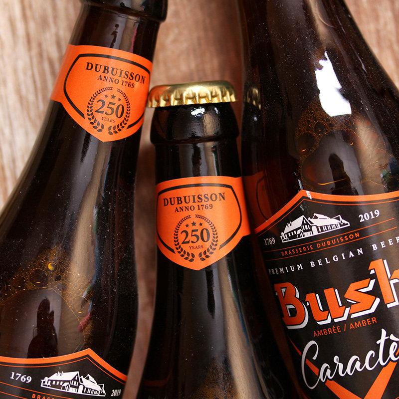 啤酒比利时进口布什精酿bush12度烈性330ml6瓶啤酒