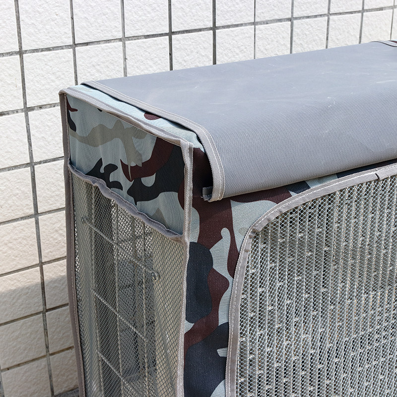 加厚空调外机罩适用于海尔格力美的奥克斯室外机罩防尘防雨防晒套