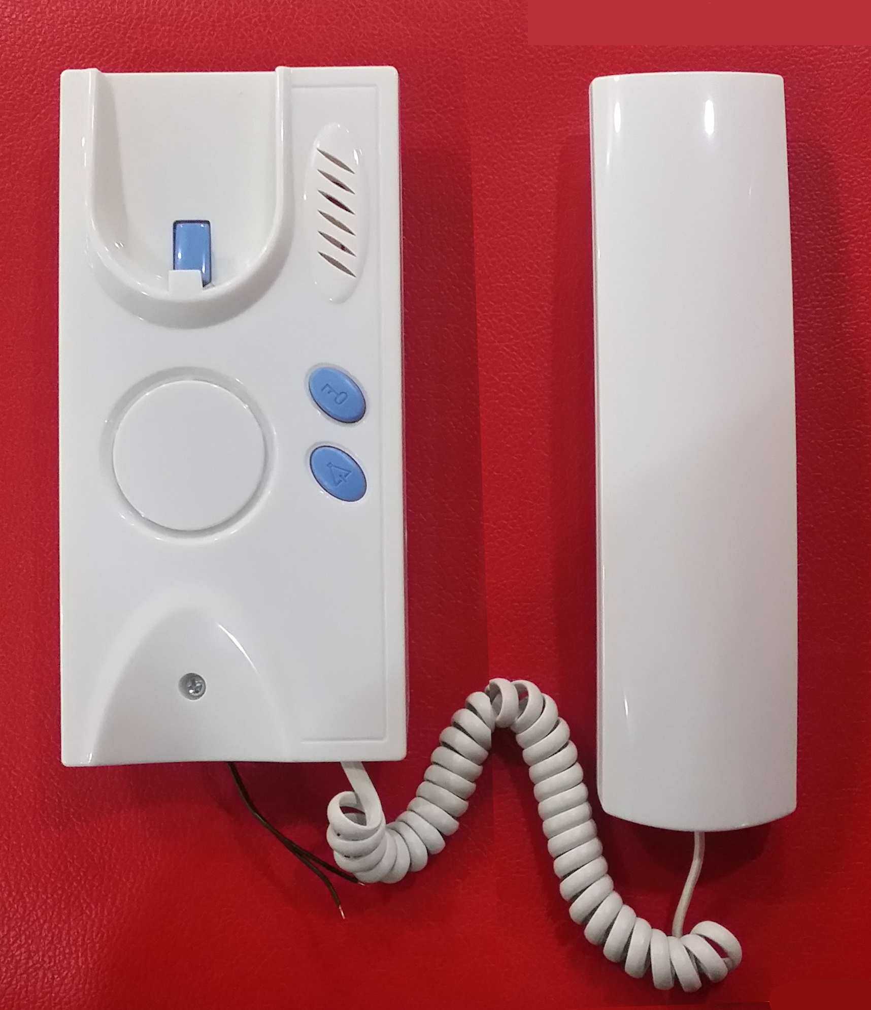 防盗门铃家乐福fm18-11a二线室内分机防盗门对讲机通用楼宇对讲设备