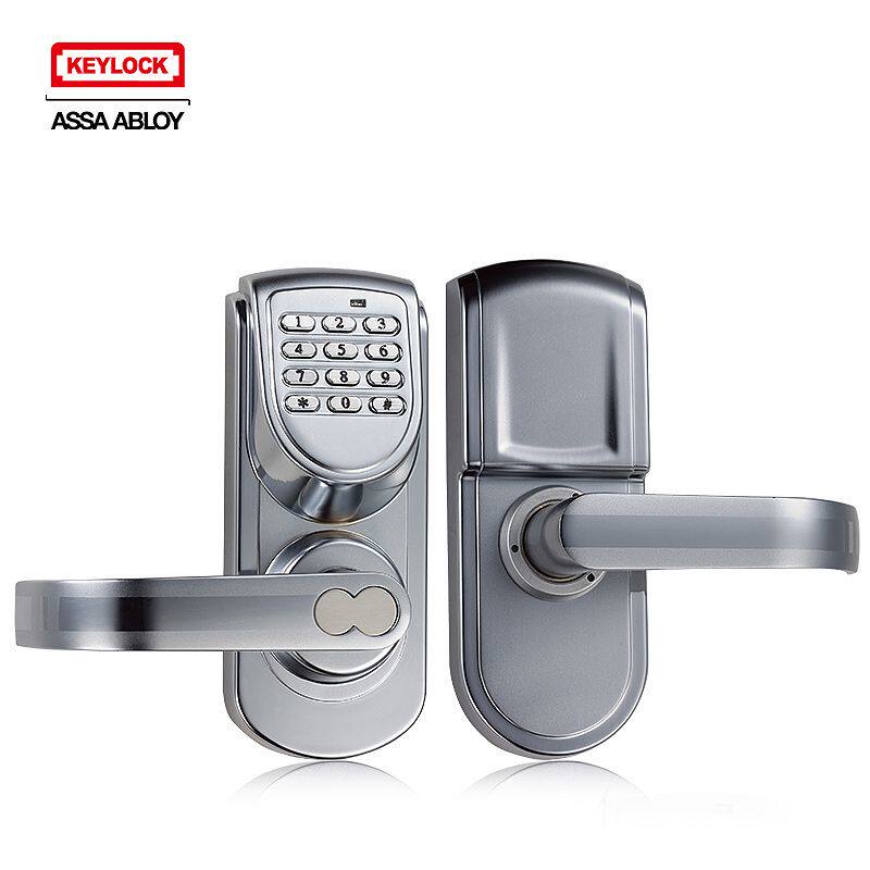 第吉尔keylock家用大门防盗门室内密码锁酒店办公室电子智能门锁