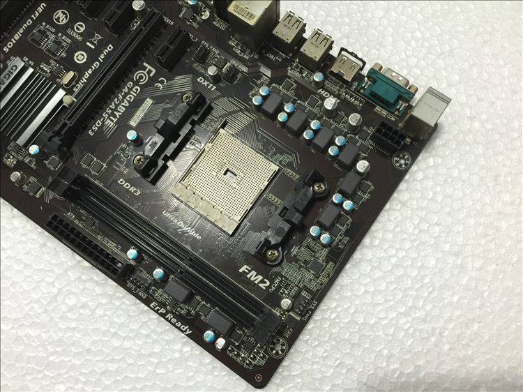 gigabyte技嘉f2a55-ds3全固主板a55支持四核x4cpu主板