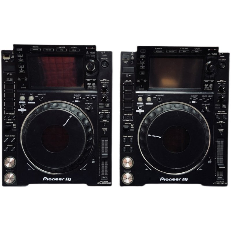 先锋碟机三代cdj2000nexus2九新原装装机质量问题退换打碟机