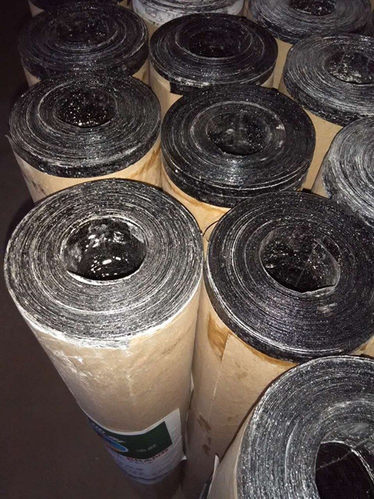 漏水堵漏牛毛毛毡屋顶防水加厚铁皮油毡防潮防水涂料
