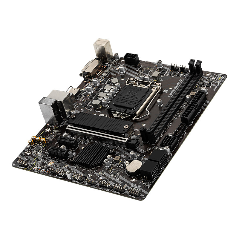 套装英特尔酷睿i310100盒装cpu主板b460m台式电脑10100f主板