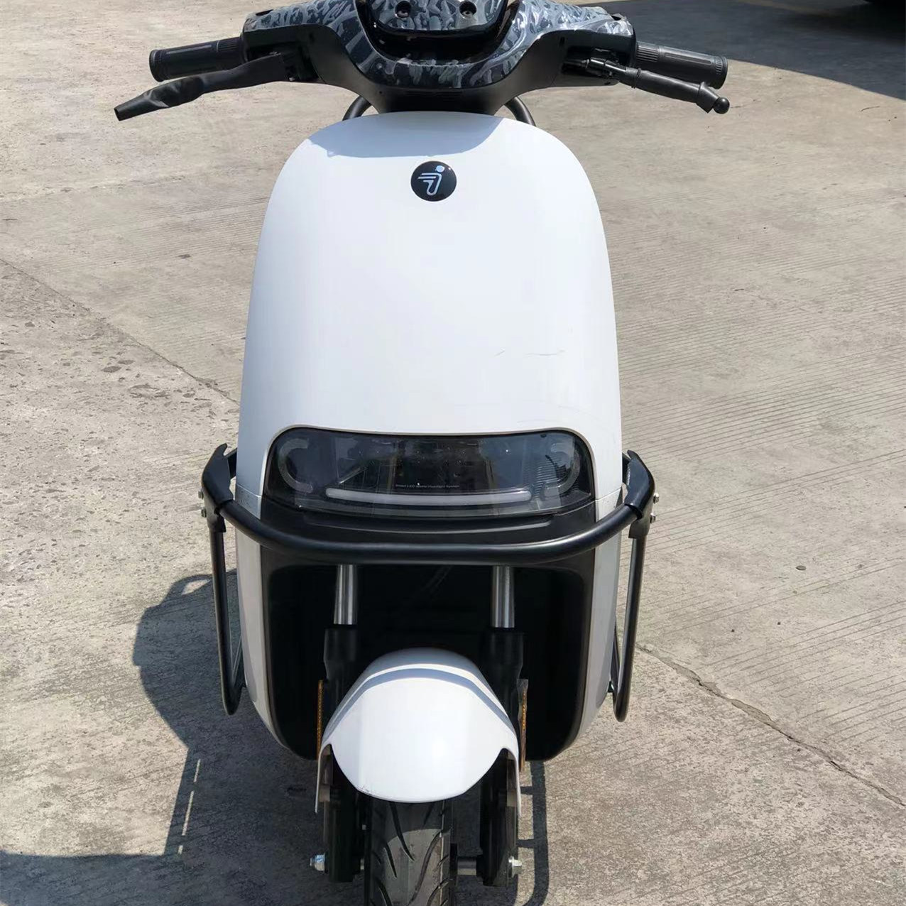 适用于九号电动车e200pone保险杠加厚保护系列e70ce80c更多电动车装备