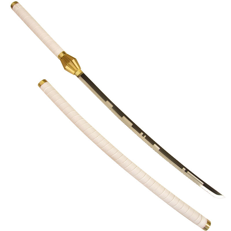 死神斩魂刀未开木制道具cosplay武器动漫野晒斩魄刀cosplay配件