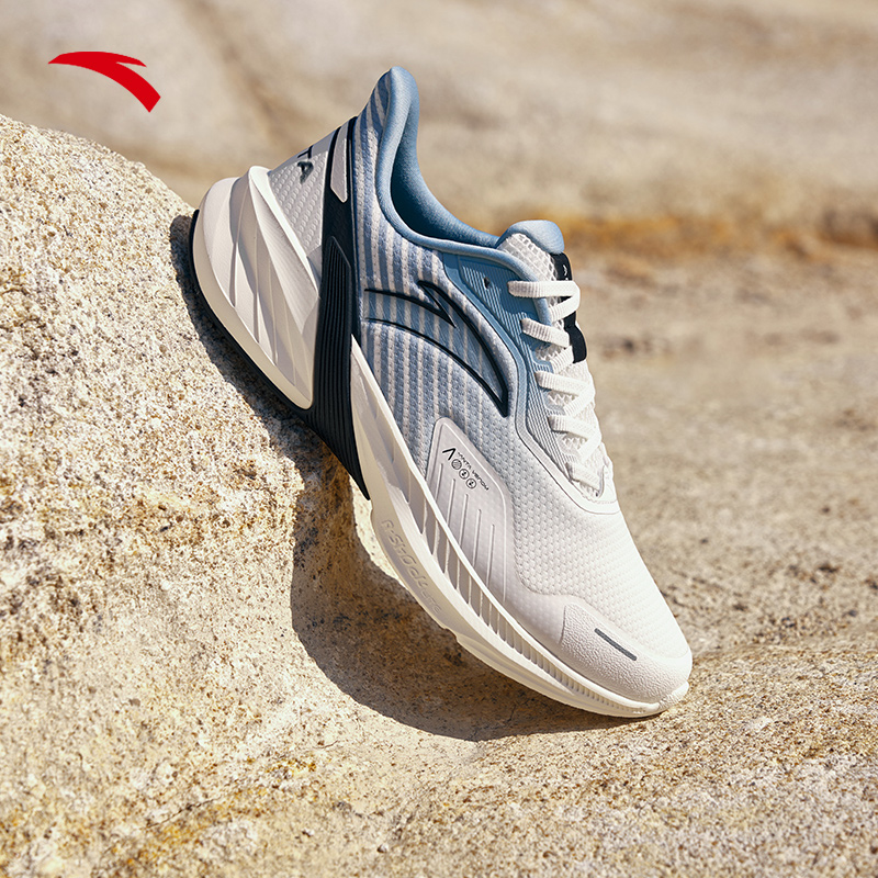 安踏毒刺4代丨跑步鞋男2023夏季减震运动鞋网面透气男鞋112315520多图