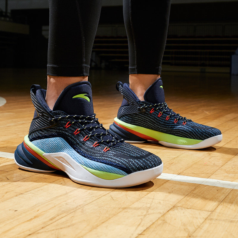 安踏ufo天体2代篮球鞋官网旗舰2020新款实战高帮运动鞋112011608